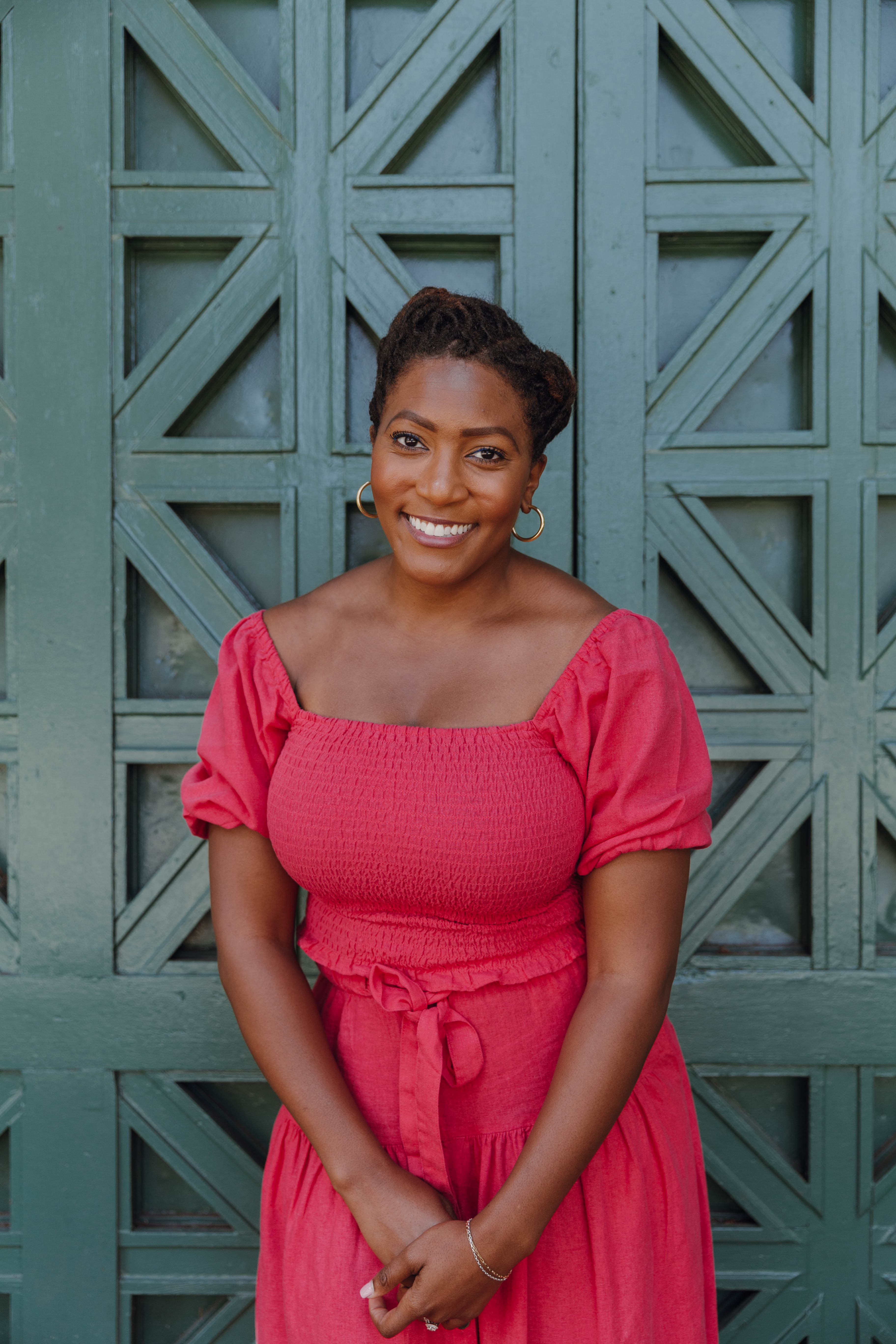 Woman in contemplation